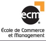 Licence ressources humaines, droit, relations sociales et organisation ECM Besançon