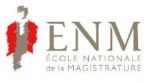 Ecole Nationale de la Magistrature - ENM 