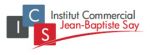 ICS - Institut Commercial Jean Baptiste Say 