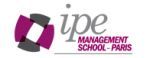 Bachelor professionnel en banque et assurances IPE Management School