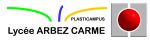 BTS Etude et réalisation d'outillage de mise en forme des matériaux Lycée Arbez Carme - Bellignat