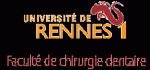 Université de Rennes I Faculté de chirurgie dentaire 