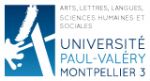 Université Montpellier 3 Paul Valéry 