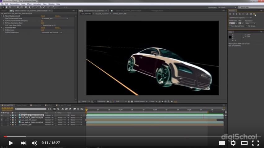 article Cr�ation d'un visuel en Motion, tutoriels en vid�o