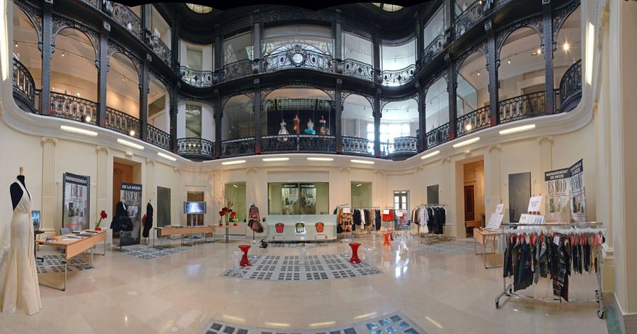 Atrium ESMOD Paris