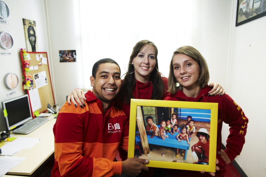 BDI campus de Caen �Alexis Chezi�re