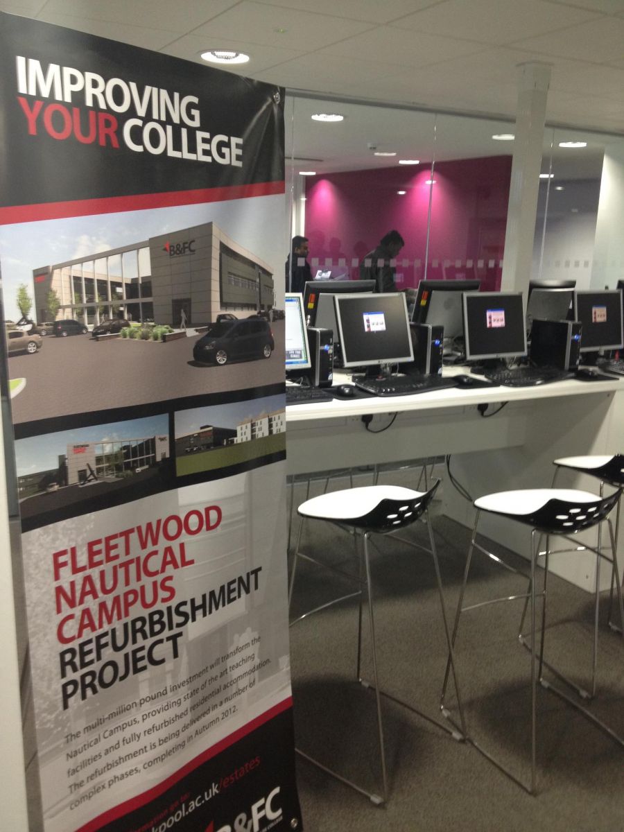 Blackpool and The Fylde College (1)