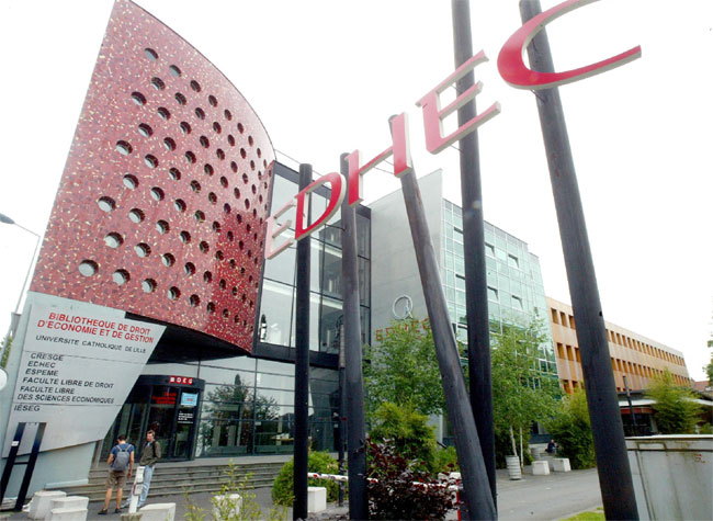 Campus de l'EDHEC  Lille