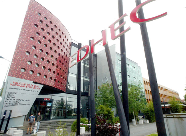 Campus de l'EDHEC � Lille