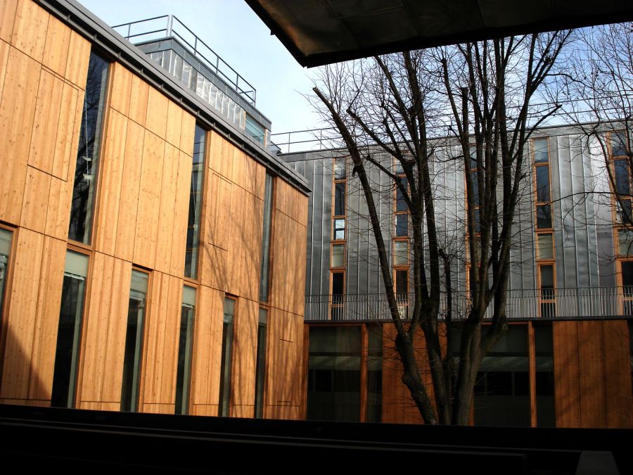 Ecole nationale suprieure d'architecture de Paris Belleville