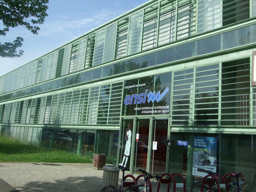 Ecole nationale sup�rieure d'Ing�nieurs du Mans
