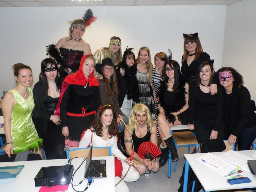 EDNH Aix en Provence - Carnaval 2013