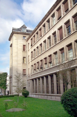 Engref site d'AgroParisTech Paris Avenue du Maine