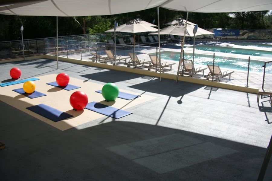 Espace sport: piscine, spa, fitness