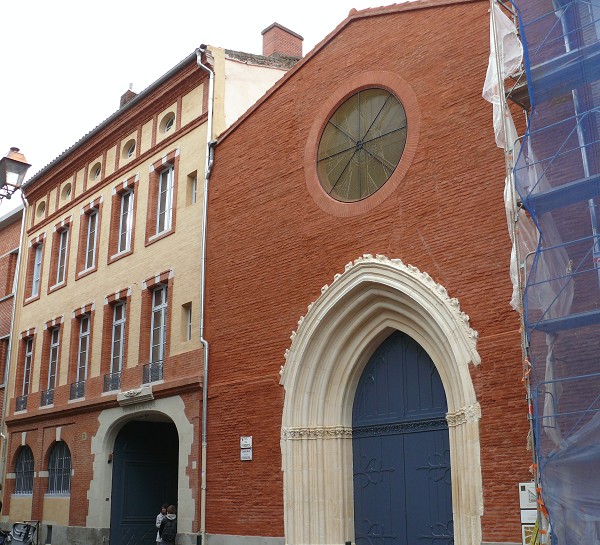 Faacde  l'entre de l'Institut Catholique de Toulouse