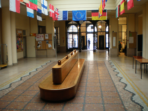 Hall de Sciences Po Paris