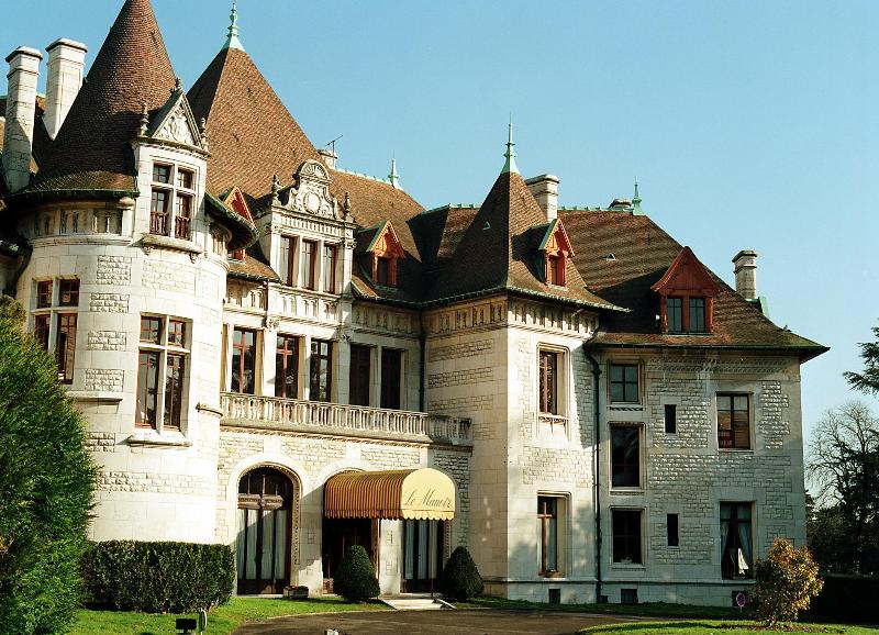 INFA 'Le Manoir' vu de l'ext�rieur