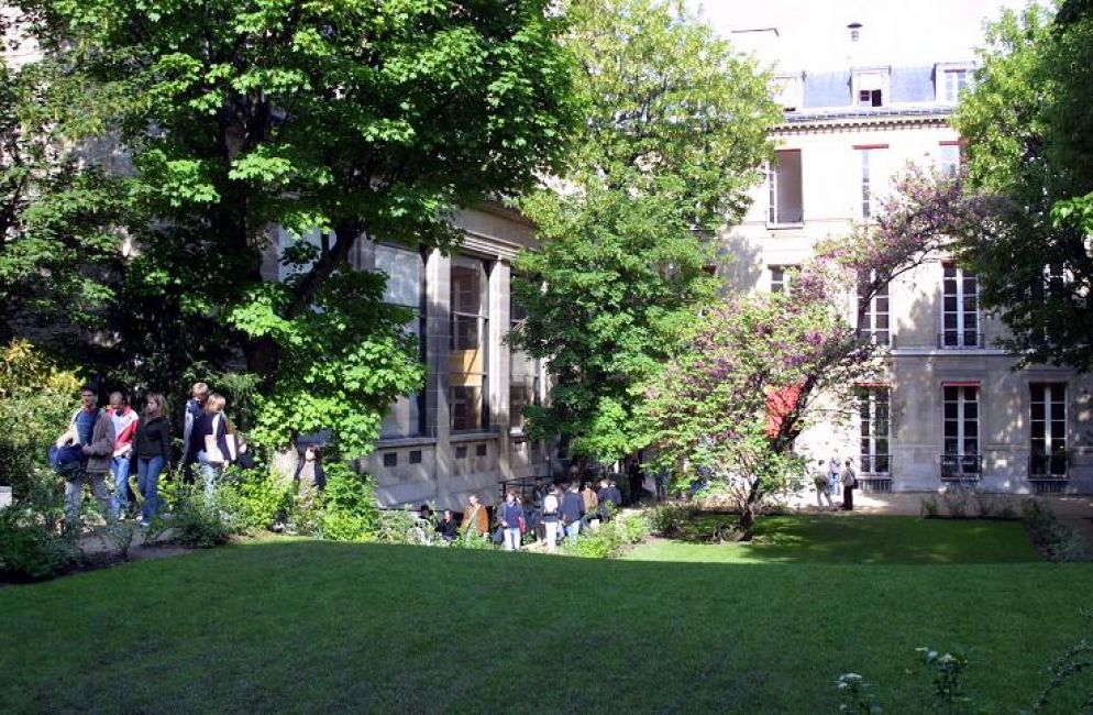 Jardin Sciences Po Paris