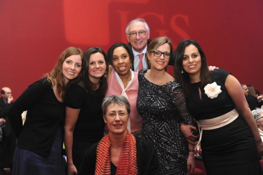 L'�quipe de l'IGS Paris pour vous accompagner tout au long de l'ann�e!