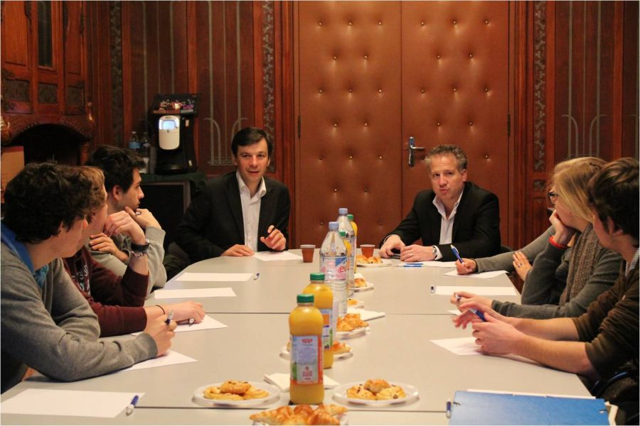 Les �v�nements de l'ISG_Caf� M�tier