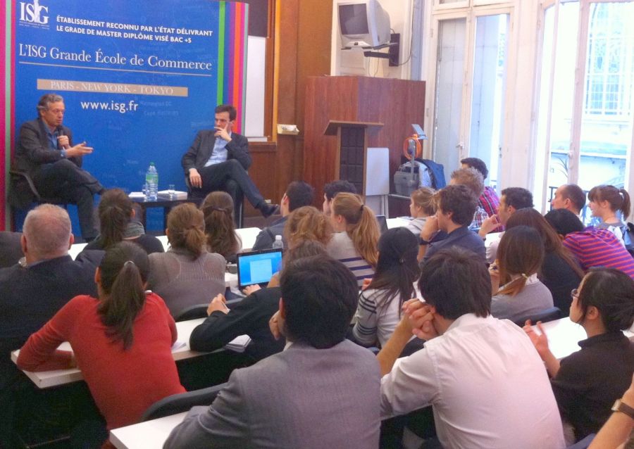 Les �v�nements de l'ISG_Conf�rence Plan�te Ouverte