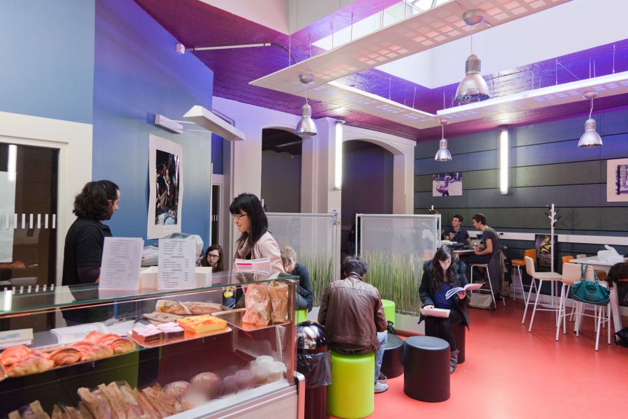 Les locaux de l'ISG_cafet 2