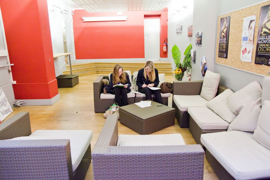 Les locaux de l'ISG_foyer associatif