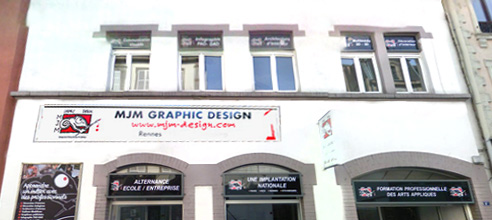 MJM Graphic Design Strasbourg