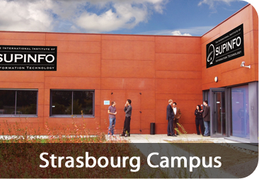 SUPINFO campus de Strasbourg Illkirch-Graffenstaden