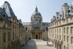 photo Universit Paris-Sorbonne - Paris IV : vue sur la cour centrale