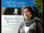 vid&eacute;o DUT Hygi�ne S�curit� et Environnement � Tulle