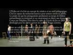 vidéo Ecole de thtre Paris, L'cole du Jeu prsente L'ENjeU Pro au CENTQUATRE - 6 Avril 2013