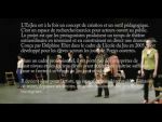 vid&eacute;o Ecole de th��tre Paris, L'�cole du Jeu pr�sente L'ENjeU Pro au CENTQUATRE - 6 Avril 2013