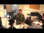 vidéo EDJ  l'Ecole Militaire de Draguignan