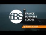 vidéo France Business School - campus de Brest