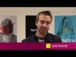 vid&eacute;o Lino en Workshop � l'�cole intuit lab Paris